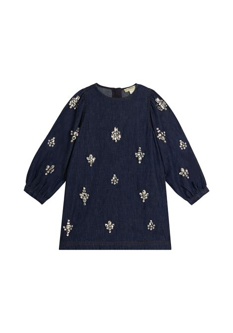 Abito con applicazioni STELLA MC CARTNEY KIDS | TZ1D20 Z0746620